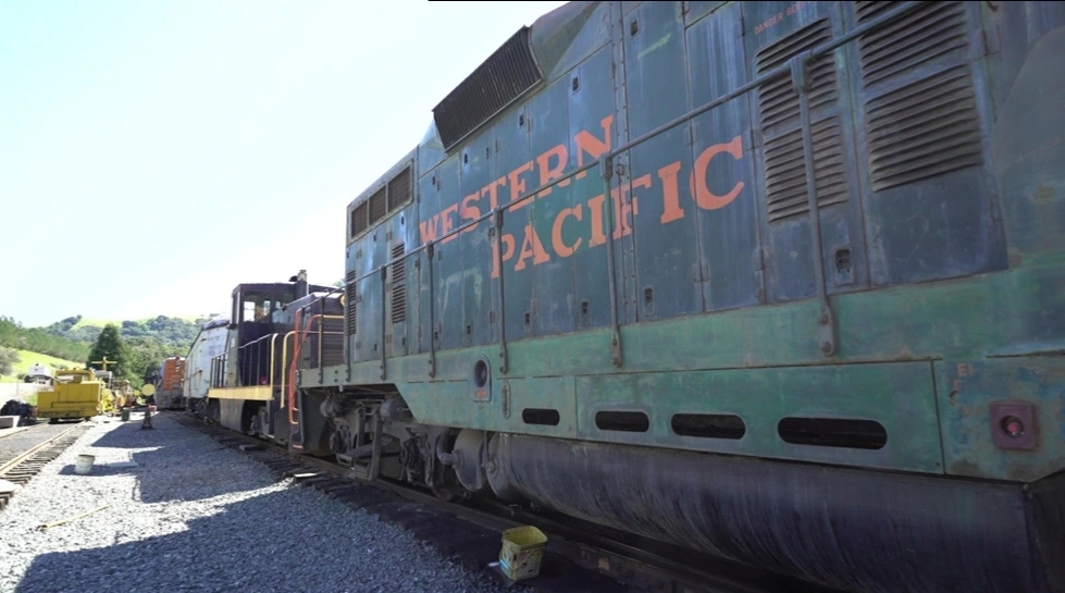 Original photograph of the same Train side viewpoint