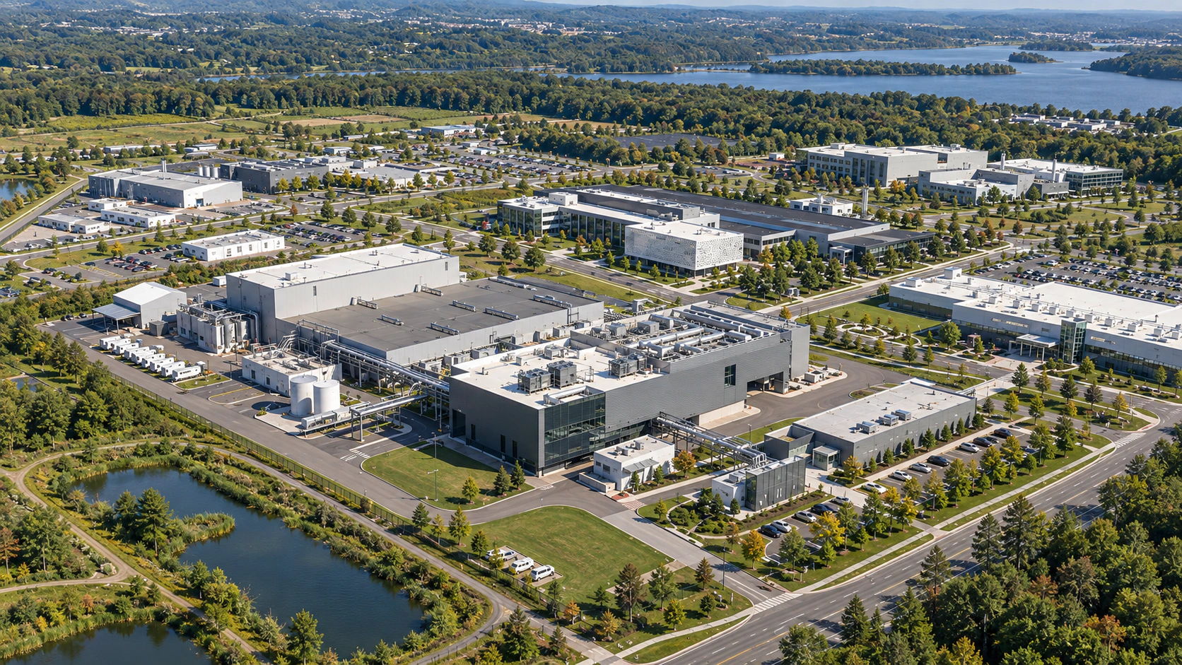 Aerial campus