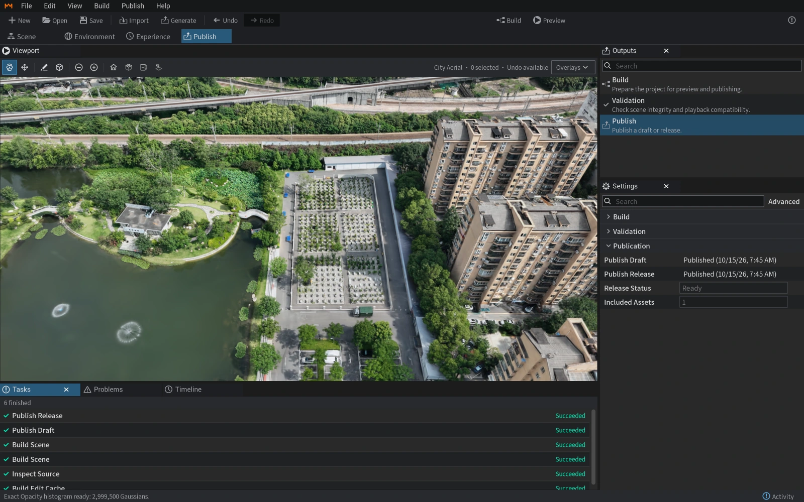 Draft, release and task status in the planned publishing workflow
